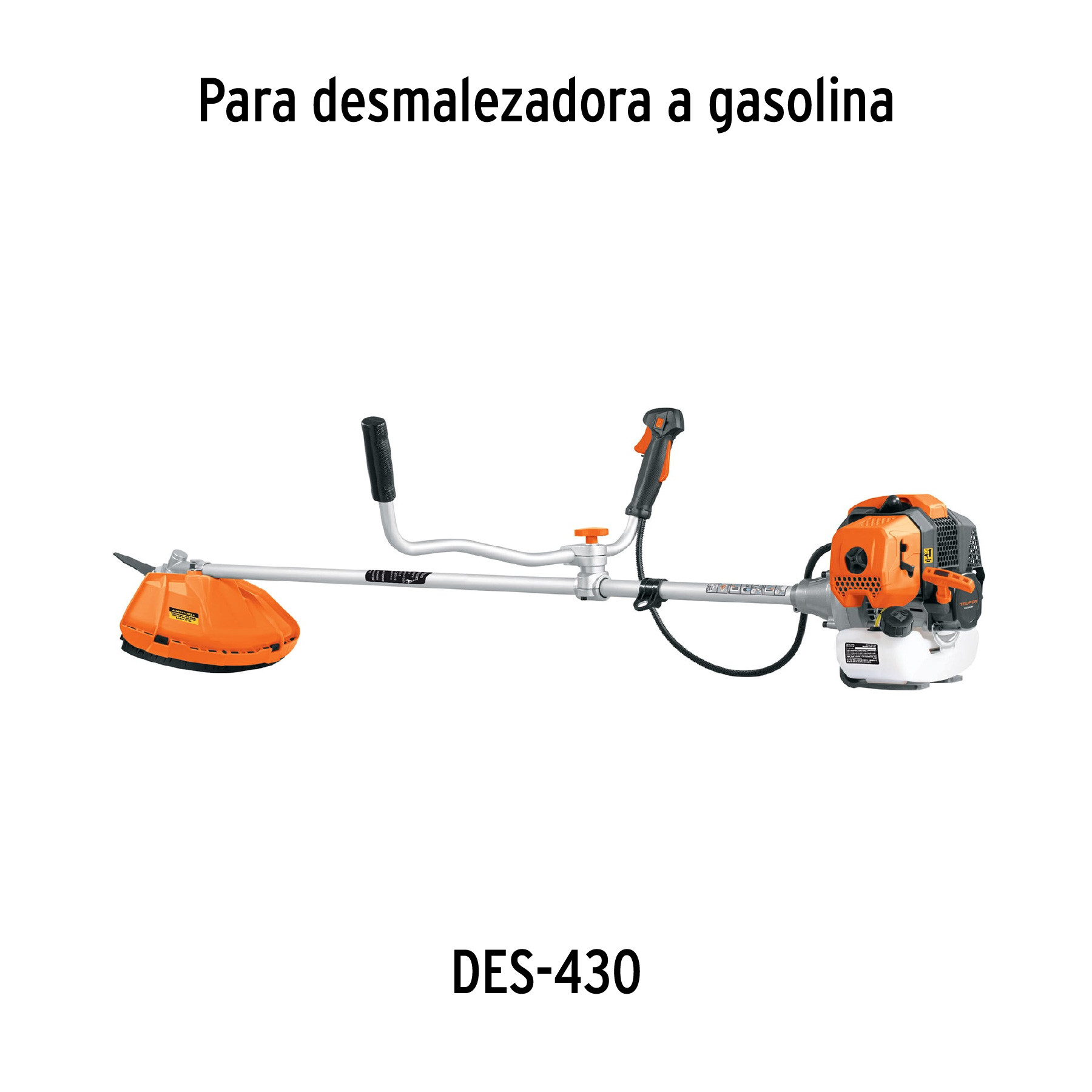 Kit De Mantenimiento Para Carburador Para DES 430 Truper Refacciones