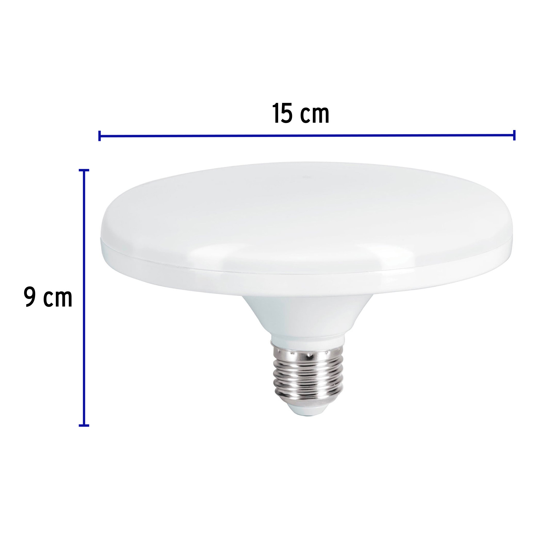 Lámpara de LED tipo OVNI 18 W luz de día en caja Volteck De LED 46091