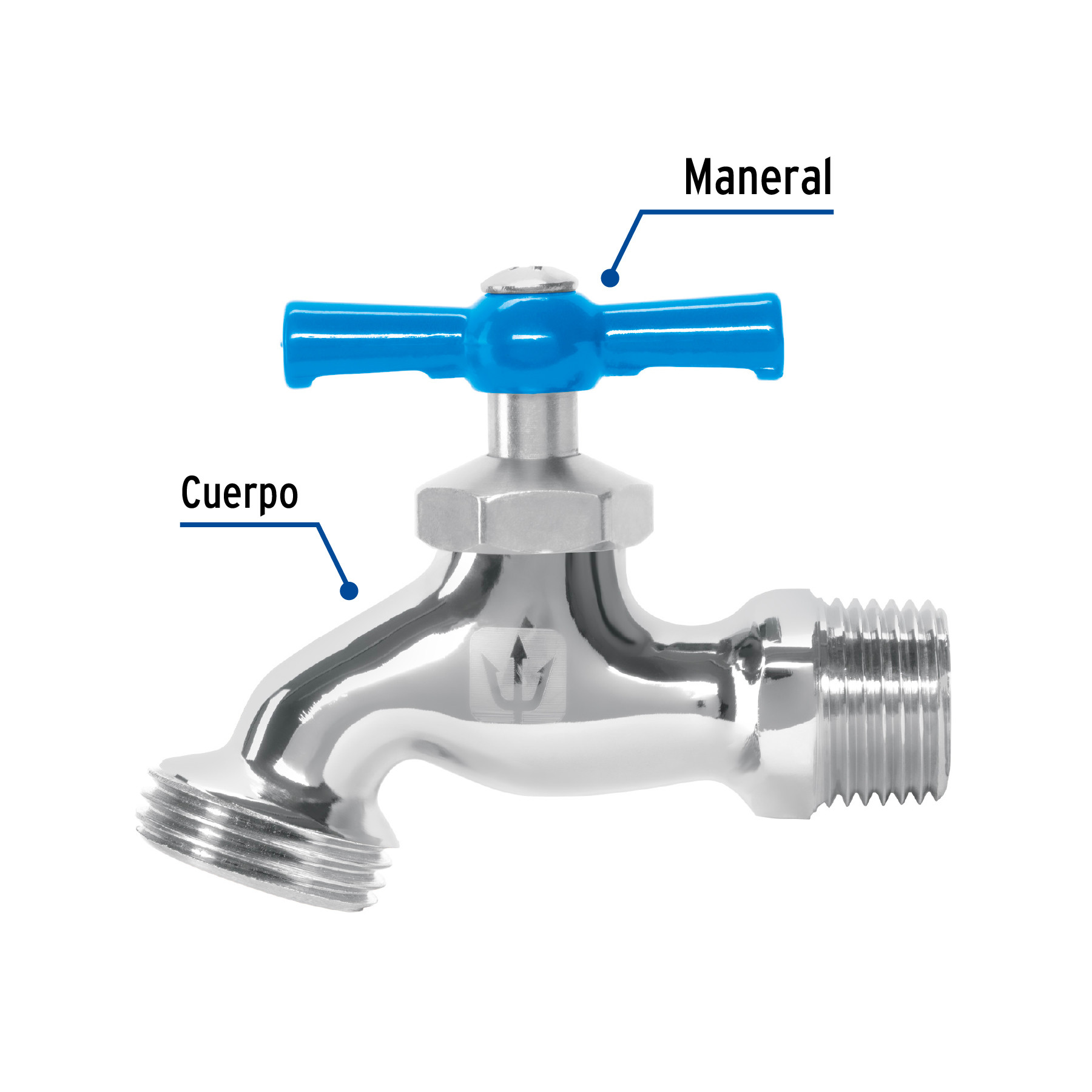 Llave para manguera de fregadero sale