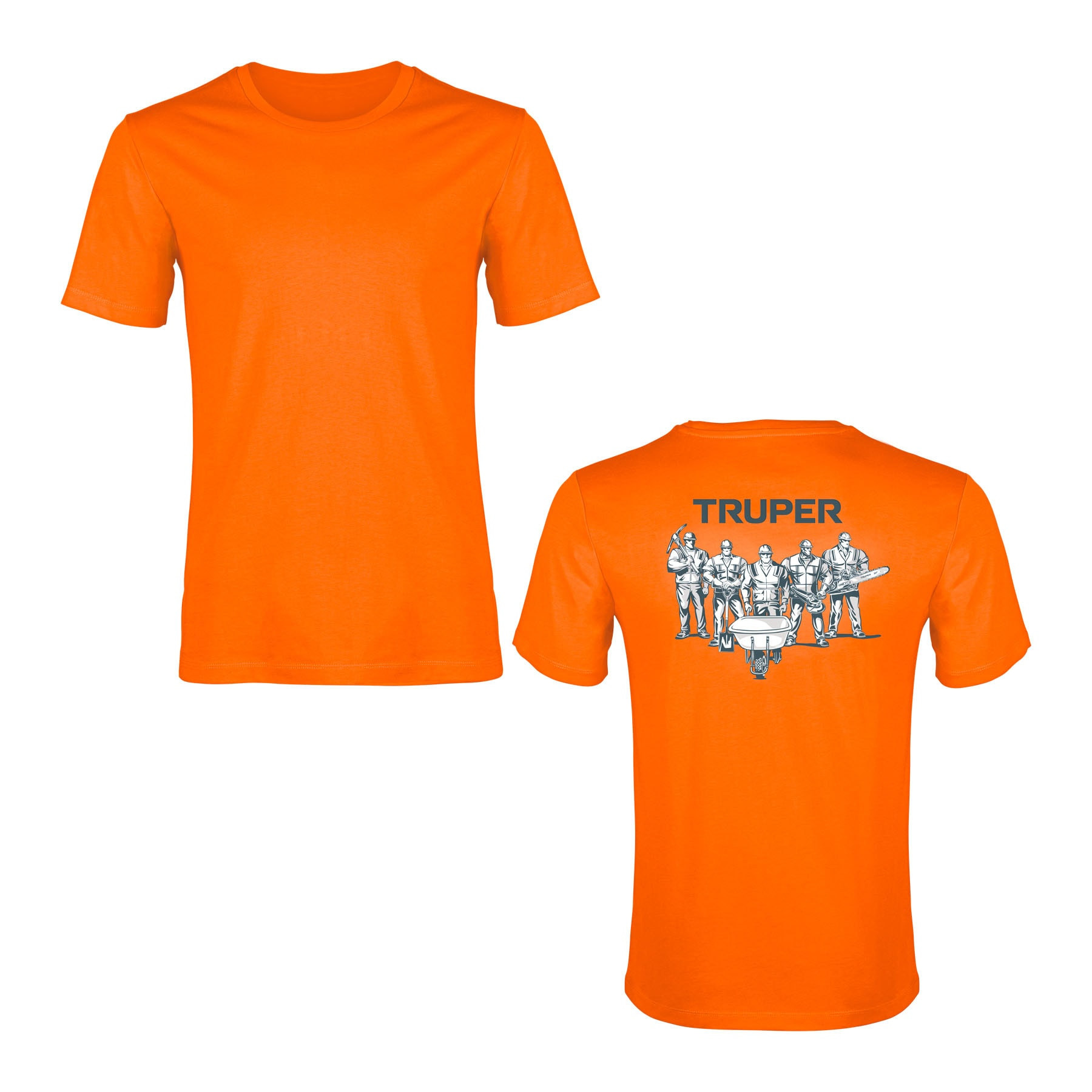 Playeras color naranja sale