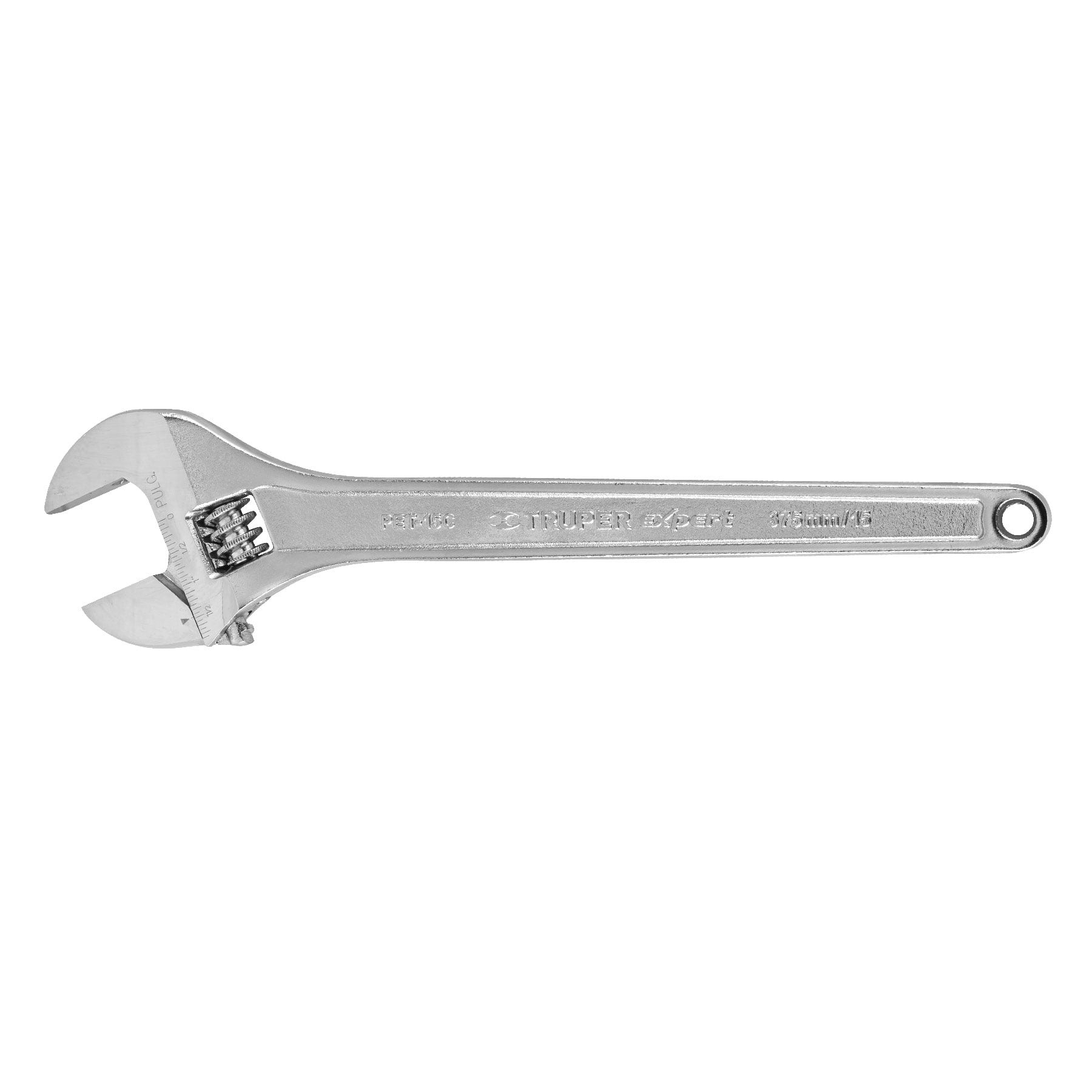 Llave Ajustable (perico) 15 Profesional Cromada, Expert, Llaves ...